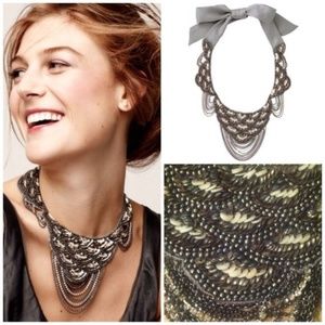Stella & Dot Marrakesh Bib Necklace - Like New